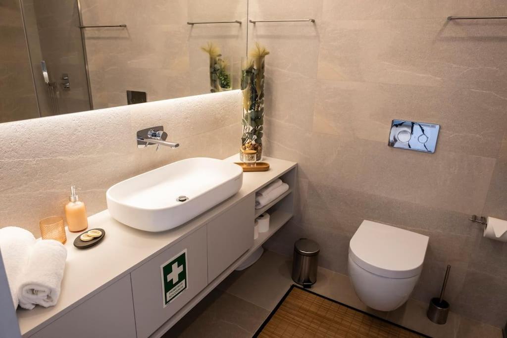 Ferienwohnung Loca Ofir Duplex - Entre Rio E Mar Fão Exterior foto