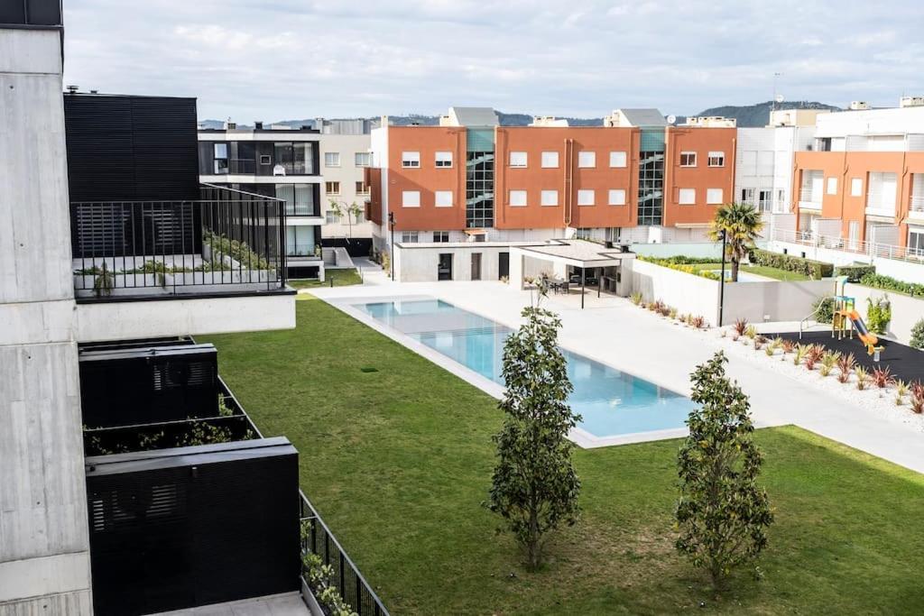 Ferienwohnung Loca Ofir Duplex - Entre Rio E Mar Fão Exterior foto